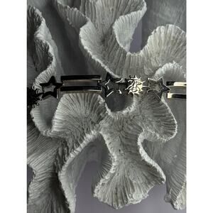 Vintage 925 Sterling Silver Sun Face Bracelet Length 8